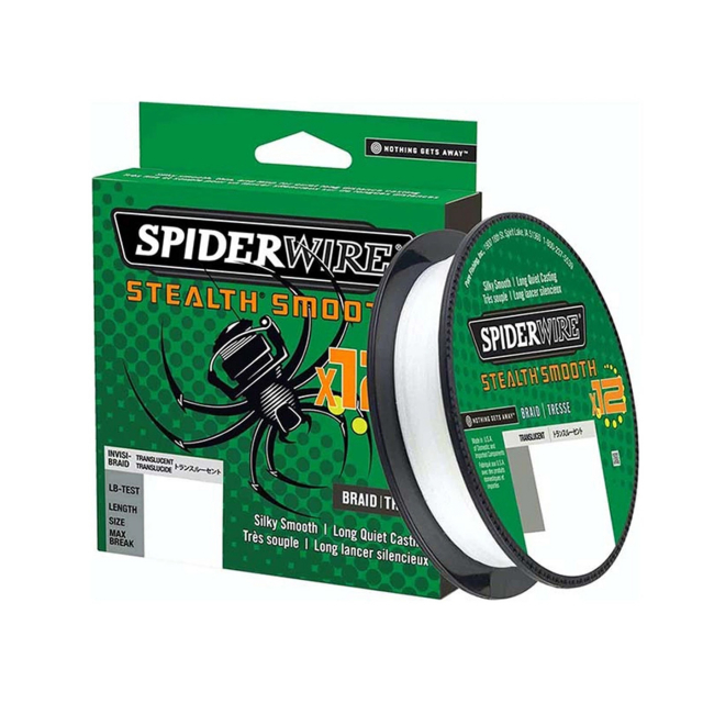 Spiderwire Stealth Smooth 12 Translucent
